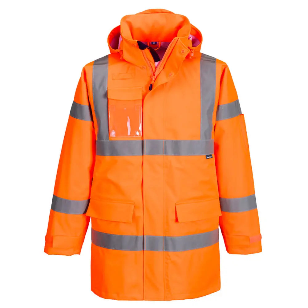 Portwest Hi-Vis Skaljacka Parkas (3 lagers) S599 - Orange (ORR) / S
