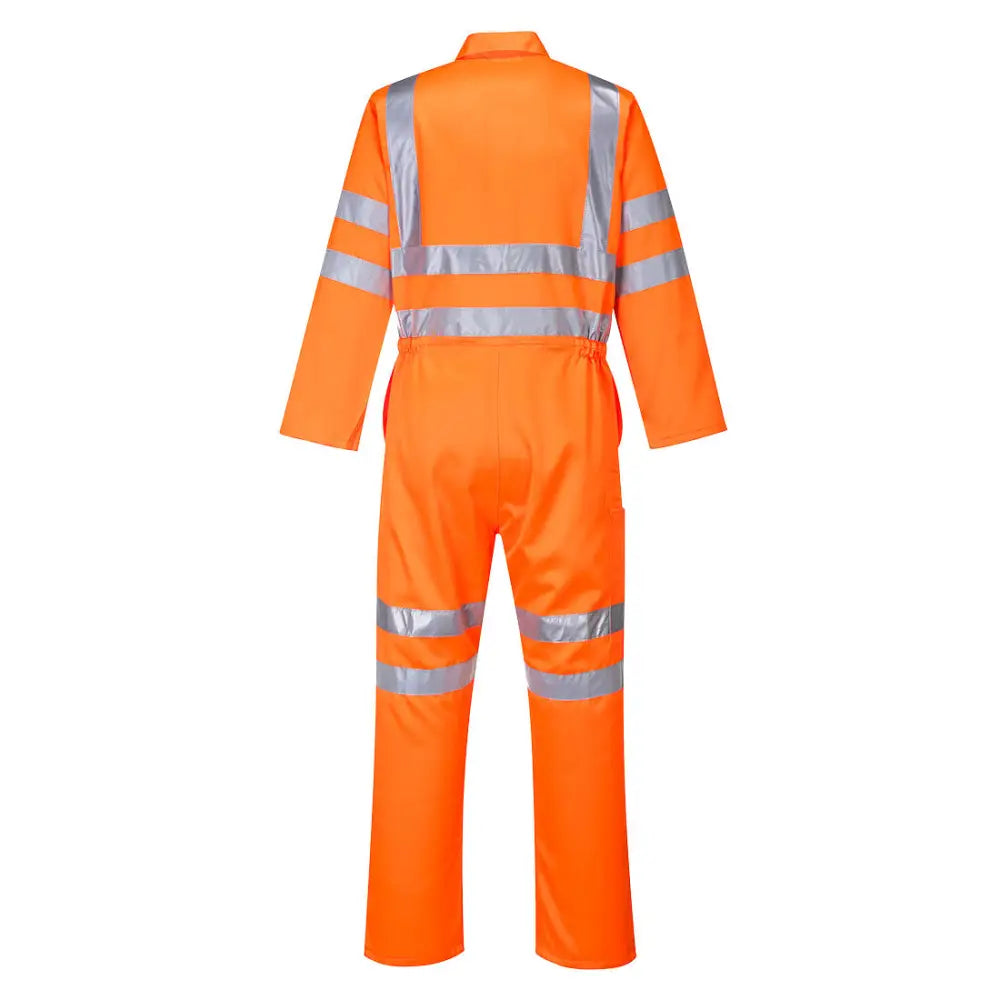 Portwest Hi-Vis skyddsoverall av polycotton RT42