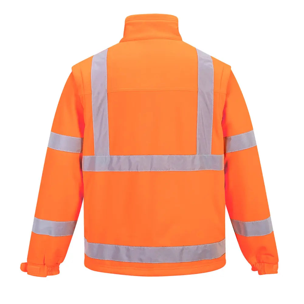 Portwest Hi-Vis Softshell Jacka (3L) S428