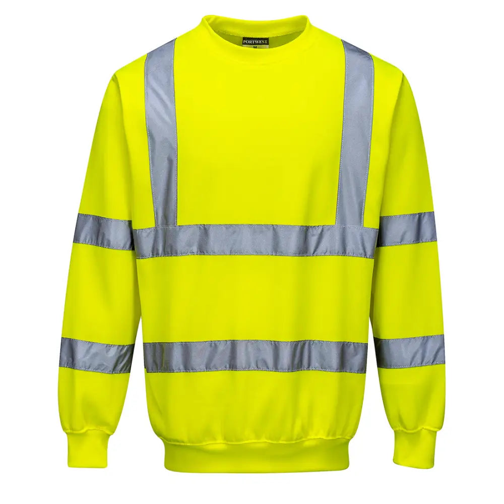 Portwest Hi-Vis Sweatshirt B303 - Gul: (YER) / XXS