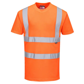 Portwest Hi-Vis T-Shirt RT23 - Orange (ORR) / XS