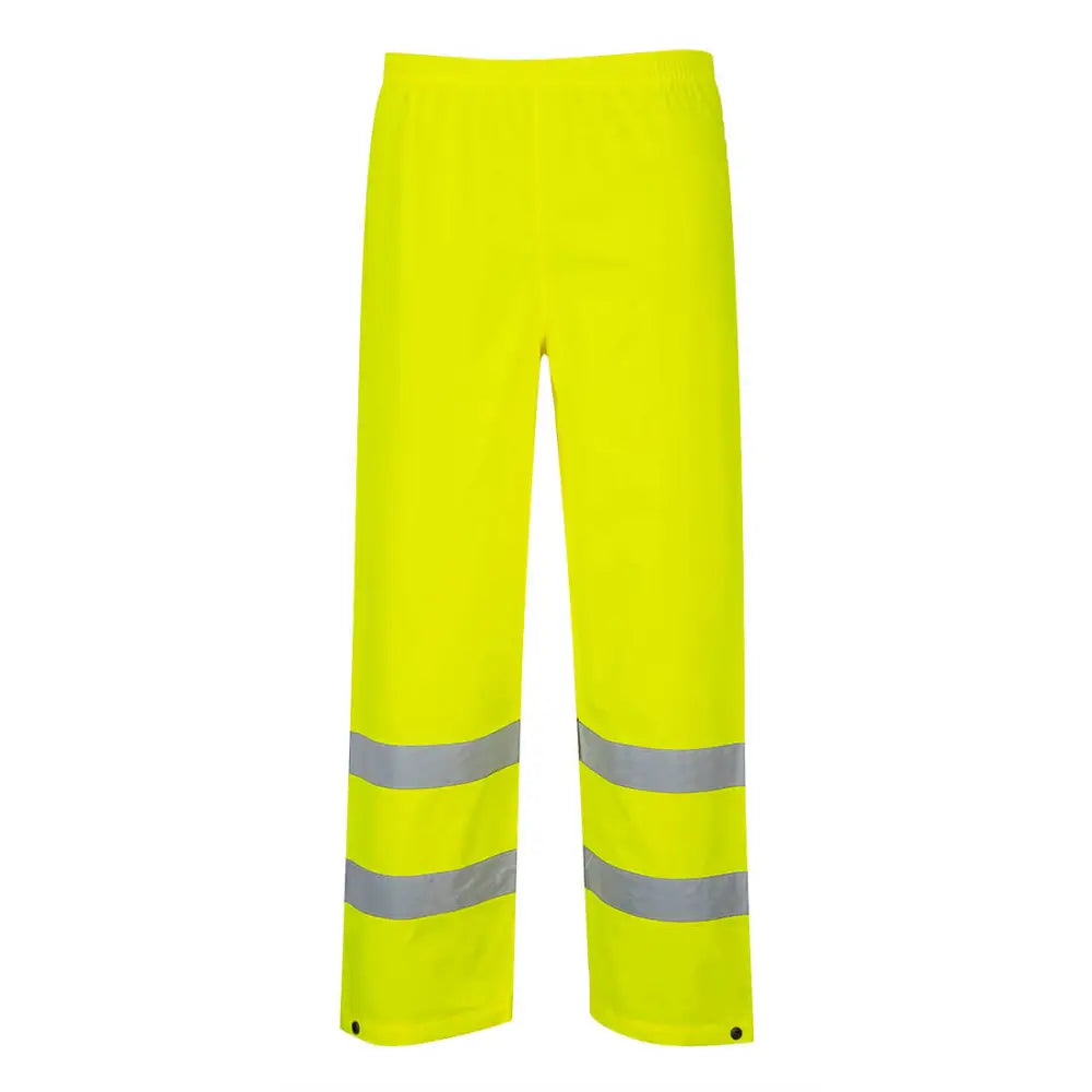 Portwest Hi-Vis Traffic Byxa S480 - Gul: (YER) / XS