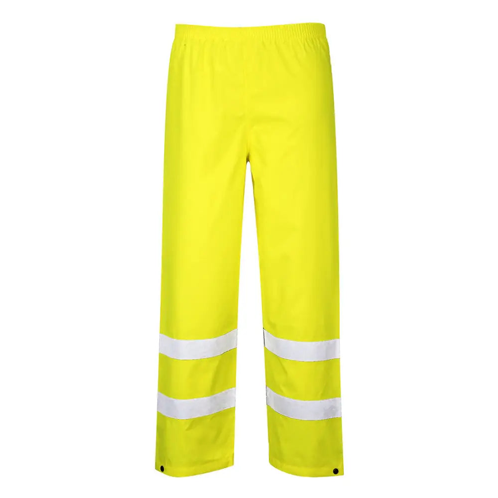 Portwest Hi-Vis Traffic Byxa S480 - (YET) / XXL