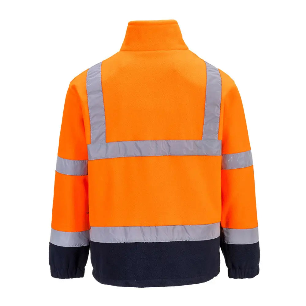 Portwest Hi-Vis Två Färgade Fleece F301