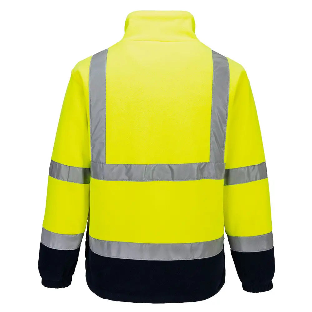 Portwest Hi-Vis Två Färgade Fleece F301