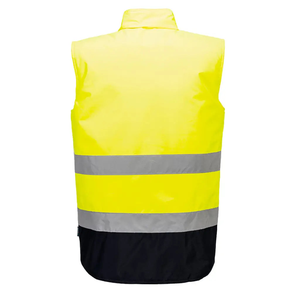 Portwest Hi-Vis Vändbar Bodywarmer S267
