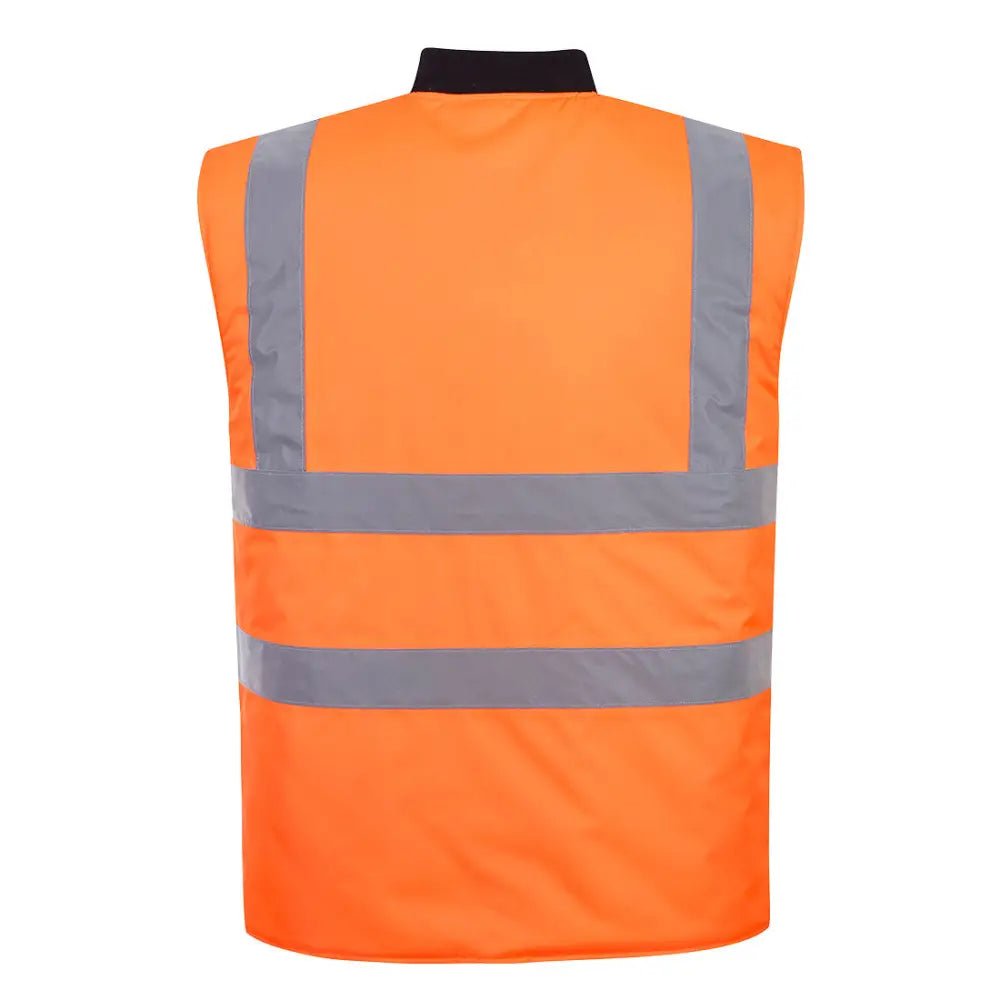 Portwest Hi-Vis Vändbar Bodywarmer S469