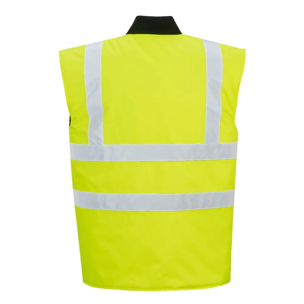 Portwest Hi-Vis Vändbar Bodywarmer S469