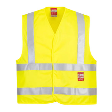 Portwest Hi-Vis Väst FR75 - Gul: (YER) / 4X/5X
