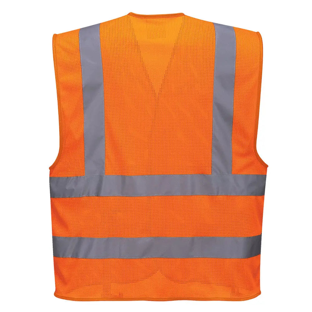 Portwest Hi-Vis Väst med Svarta Kontraster C370