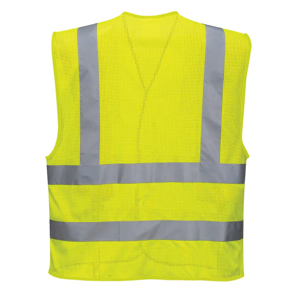 Portwest Hi-Vis Väst med Svarta Kontraster C370