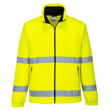 Portwest Hi-Vis vindtät Fleece F303 - Gul: (YER) / S