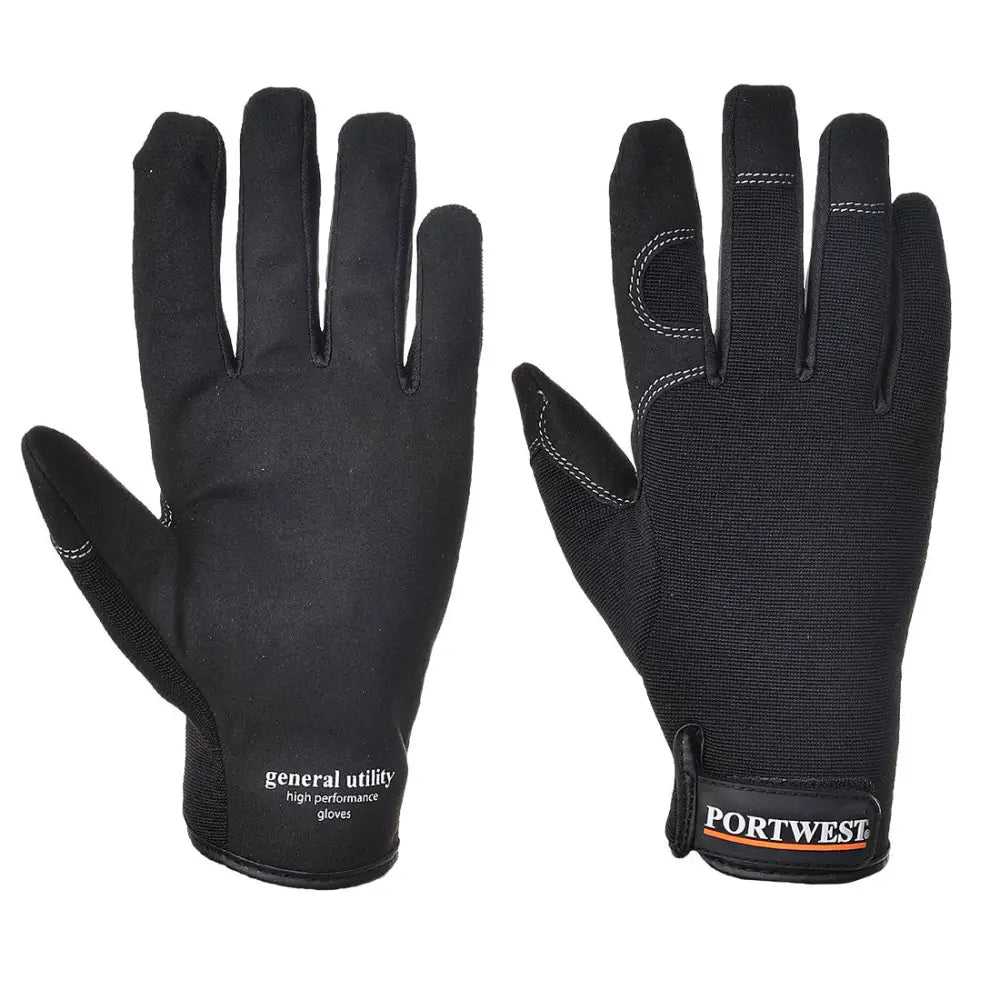 Portwest High Performance Handske A700 - Svart (BKR) / M