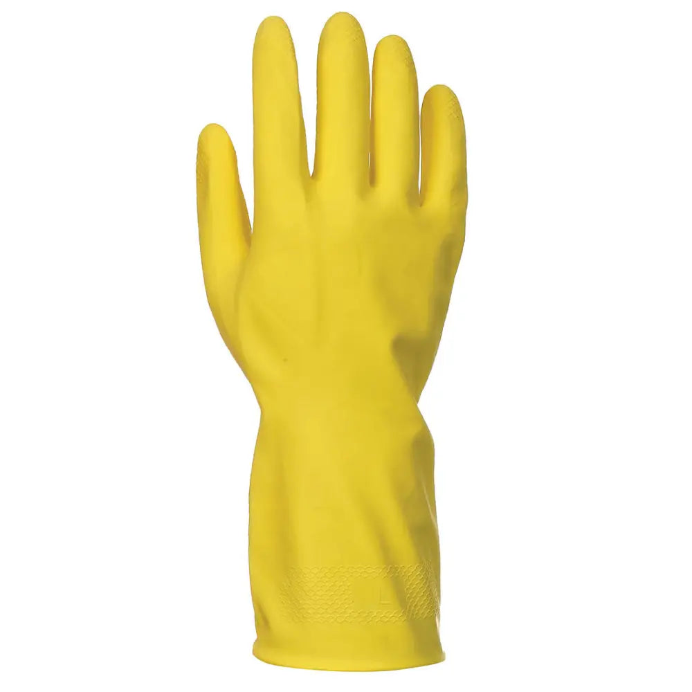 Portwest Hushållslatexhandske 240par A800