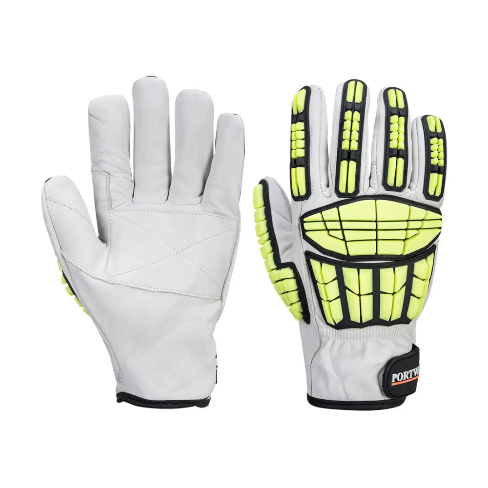 Portwest Impact Pro Skärskydds Handske A745 - (GRR) / 4XL
