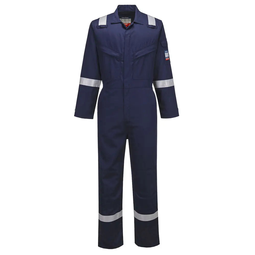 Portwest Insekt Flam Resistent Overall FR22 - Marinblå (NAR) / S