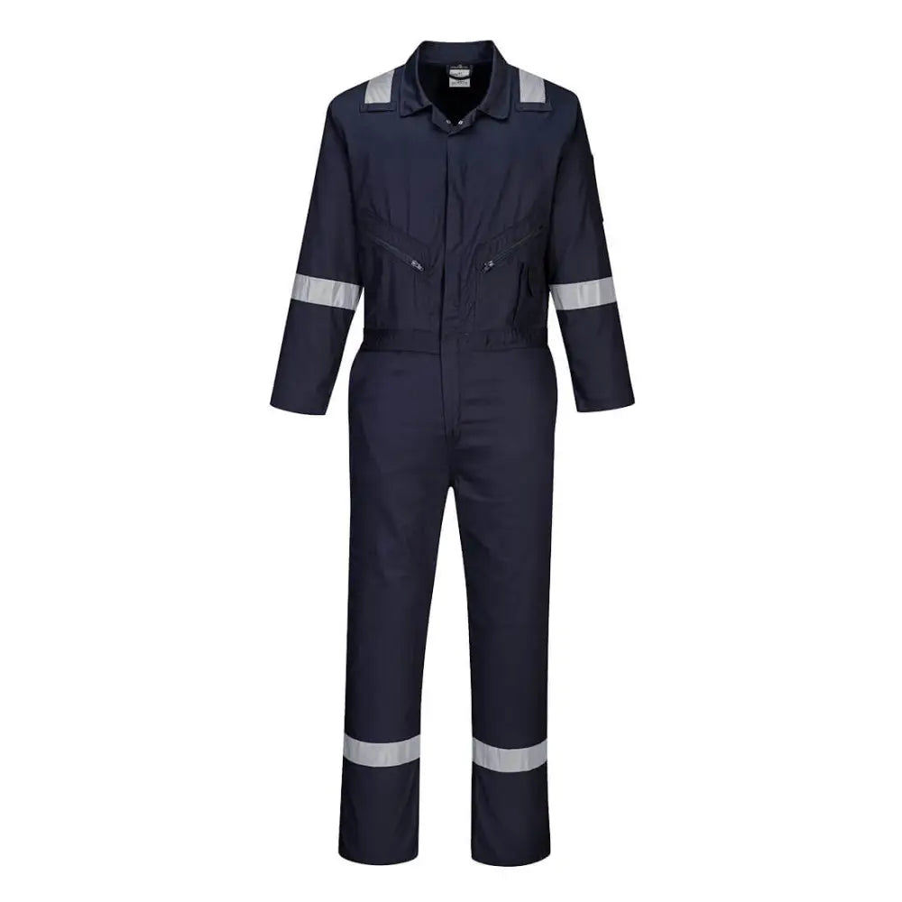 Portwest Iona Bomulls Overall C814 - Marinblå (NVR) / S