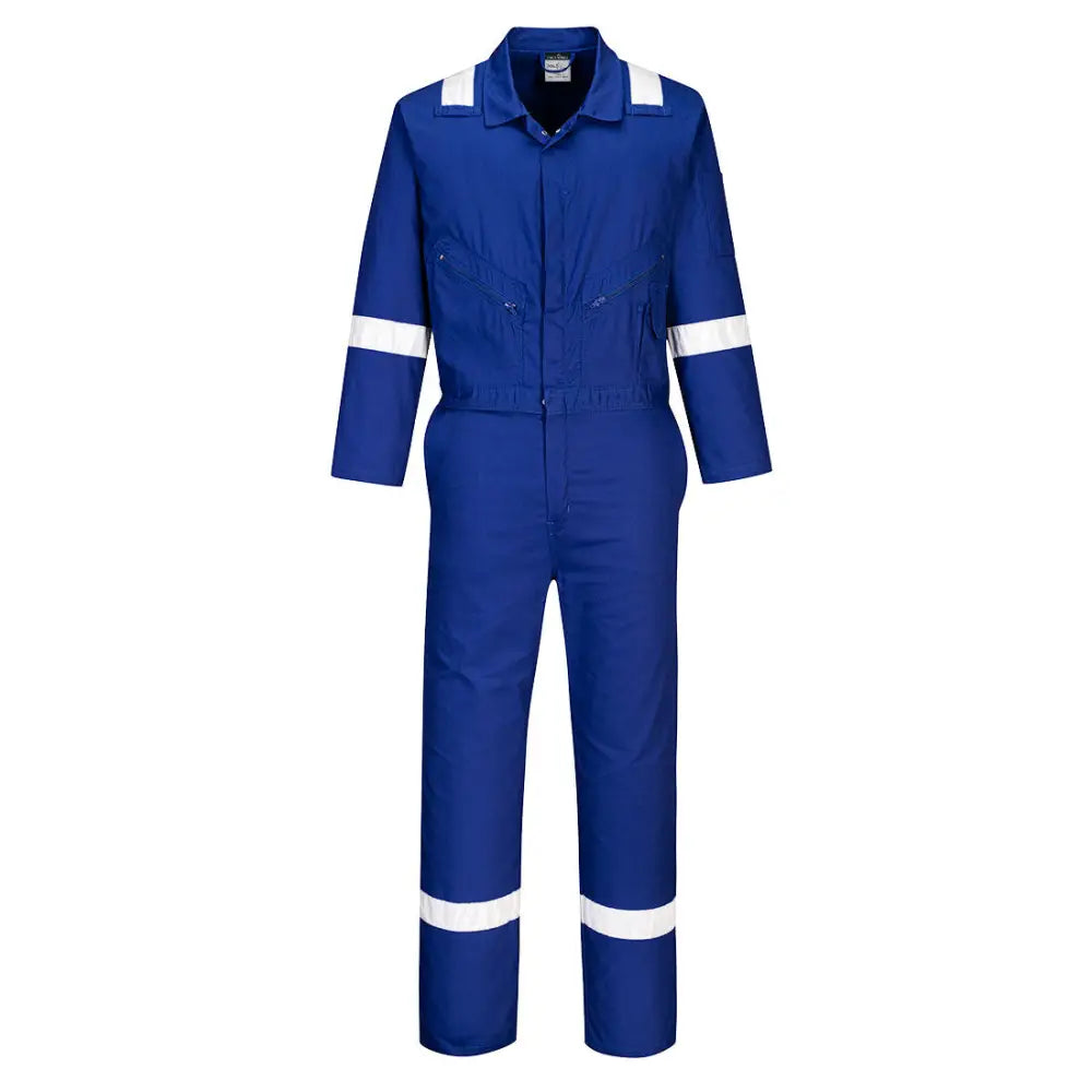 Portwest Iona Bomulls Overall C814 - Royalblå (RBR) / S