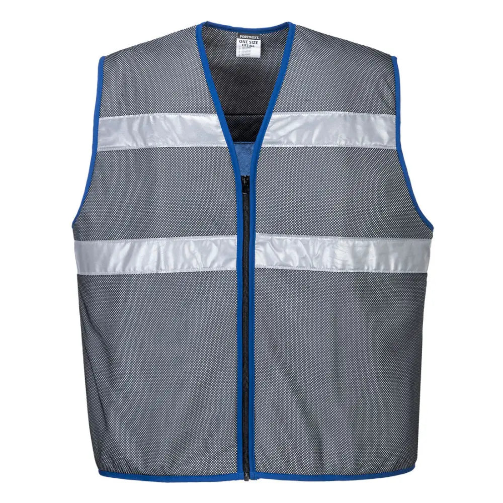 Portwest Iona Kylväst CV01 - Grå (GRR) / L/XL