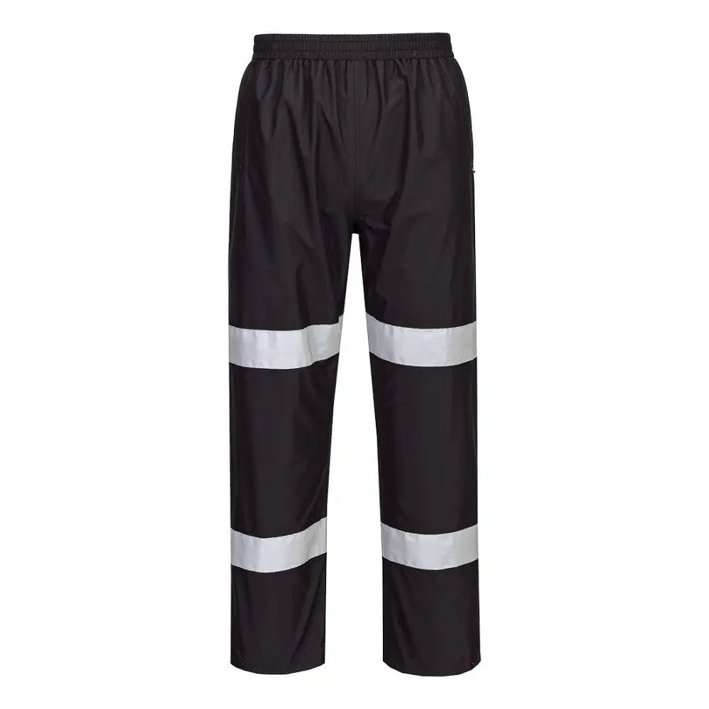 Portwest Iona lättviktsjacka packbar F443 - Svart (BKR) / S