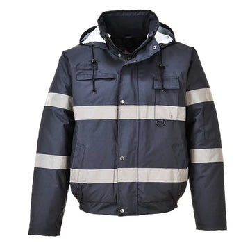 Portwest Iona Lite Bomber Jacket S434 - Marinblå (NAR) / XS