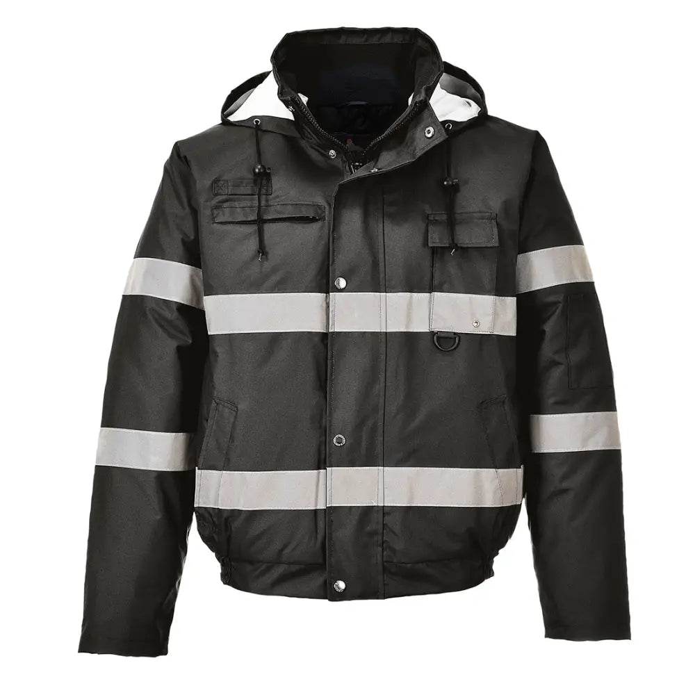Portwest Iona Lite Bomber Jacket S434 - Svart (BKR) / S