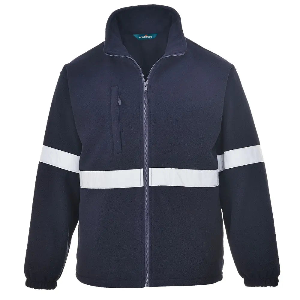 Portwest Iona™ Lite Fleece F433 - Marinblå (NVR) / XS