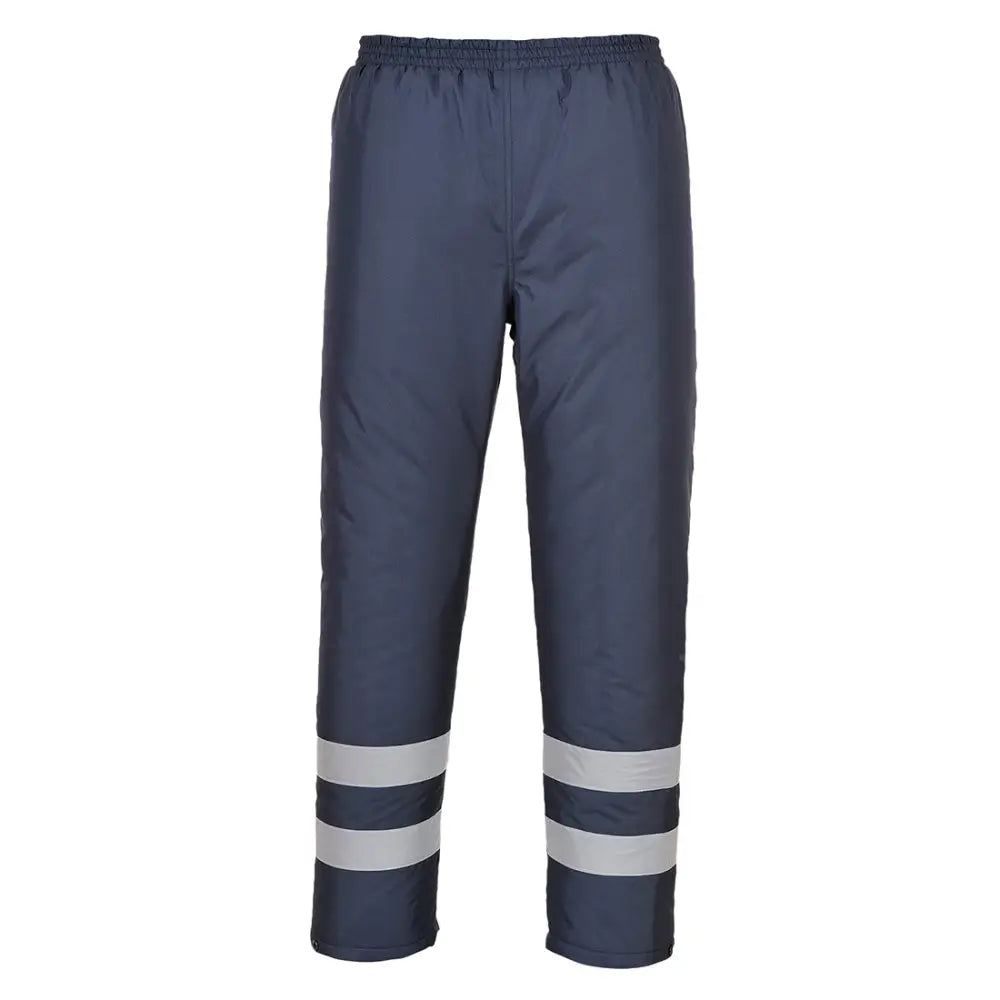 Portwest Iona Lite Fodrad Byxa S482 - Marinblå (NAR) / XS
