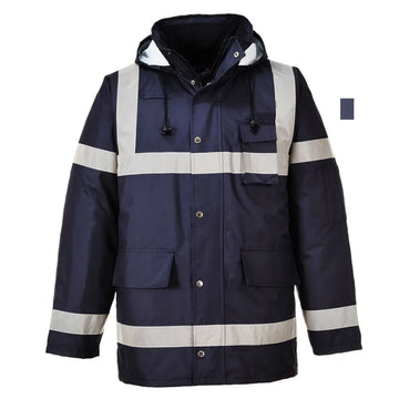 Portwest Iona Lite Traffic Jacket S433 - Marinblå (NAR) / XS