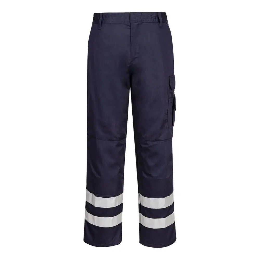 Portwest Iona Safety Combat Byxa S917 - Marinblå (NAR) / XS