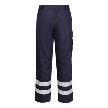 Portwest Iona Safety Combat Byxa S917 - Marinblå (NAR) / XS