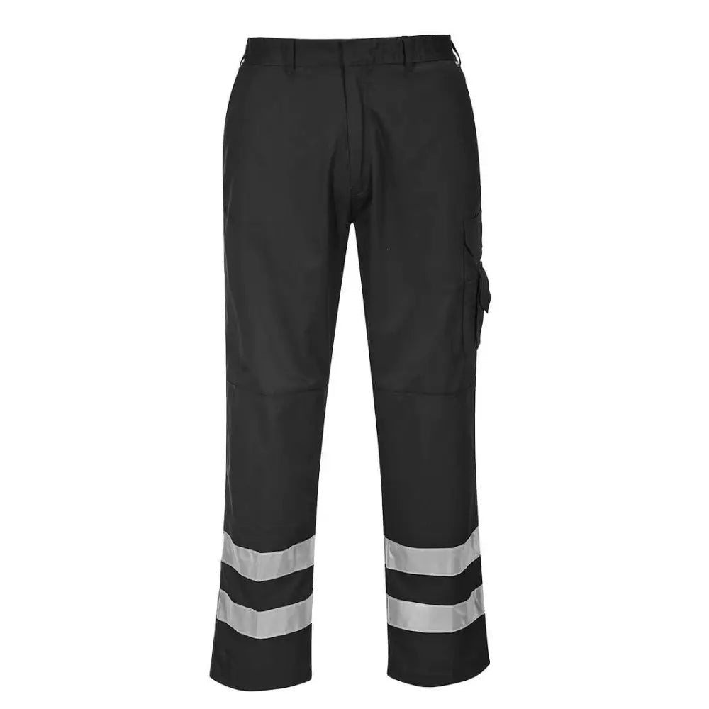 Portwest Iona Safety Combat Byxa S917 - Svart (BKR) / S