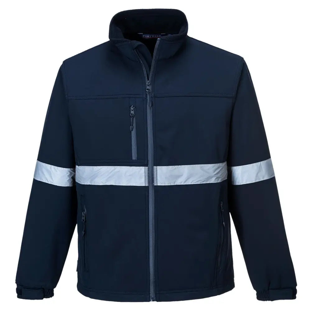 Portwest IONA™ Softshell Jacka (3L) TK54 - Marinblå (NAR) / S