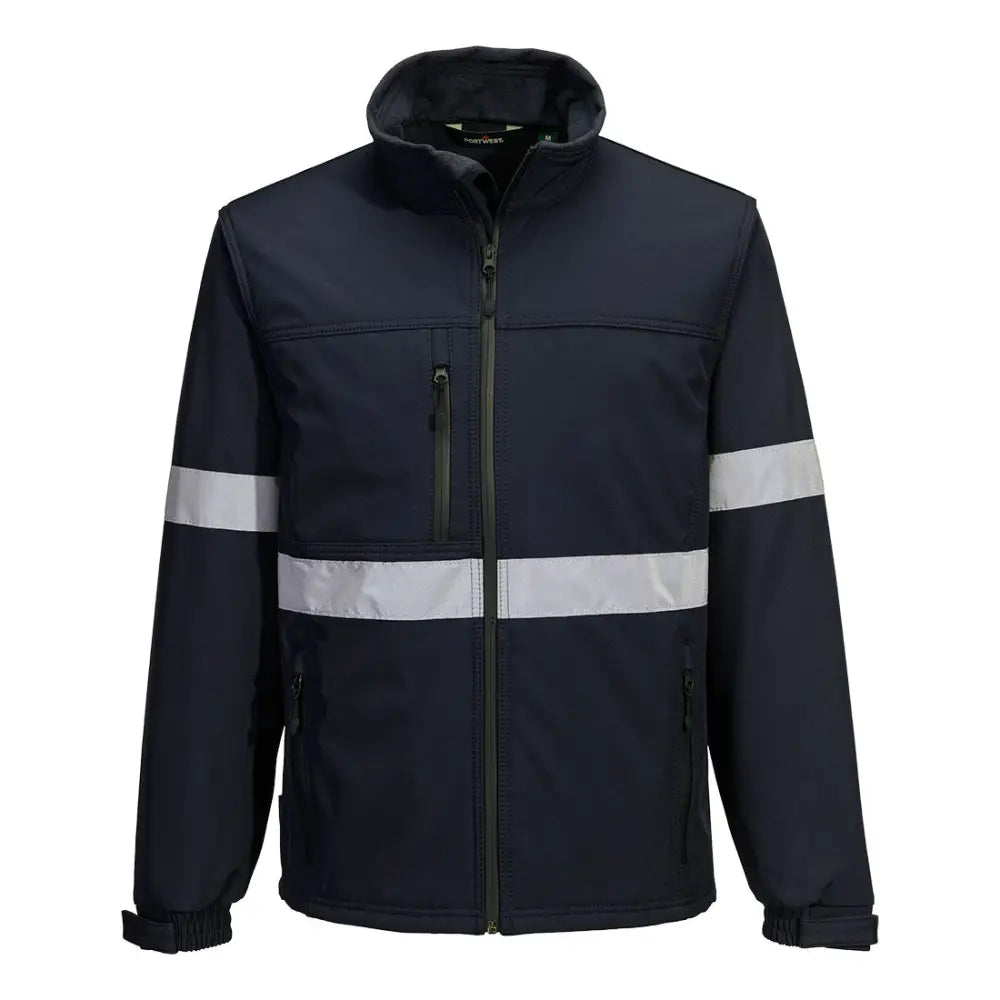 Portwest IONA™ Softshell Jacka (3L) TK54 - Marinblå (NVR) / S