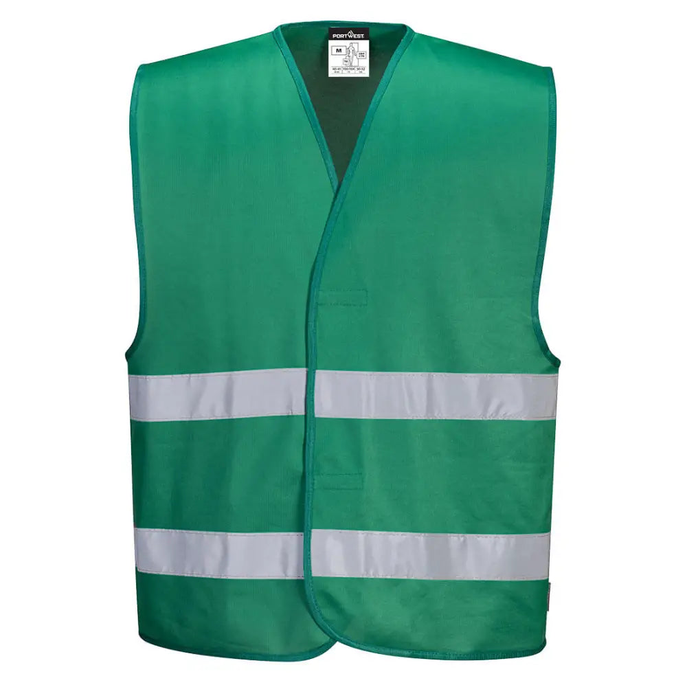 Portwest Iona Väst F474 - Flaskgrön (BGR) / 4X/5X