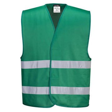 Portwest Iona Väst F474 - Flaskgrön (BGR) / 4X/5X