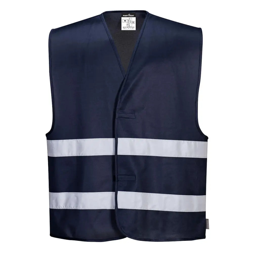 Portwest Iona Väst F474 - Marinblå (NAR) / L/XL