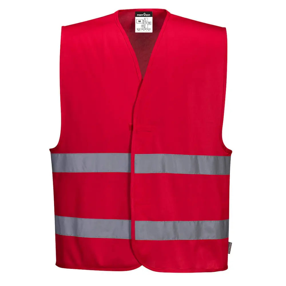 Portwest Iona Väst F474 - Röd (RER) / L/XL