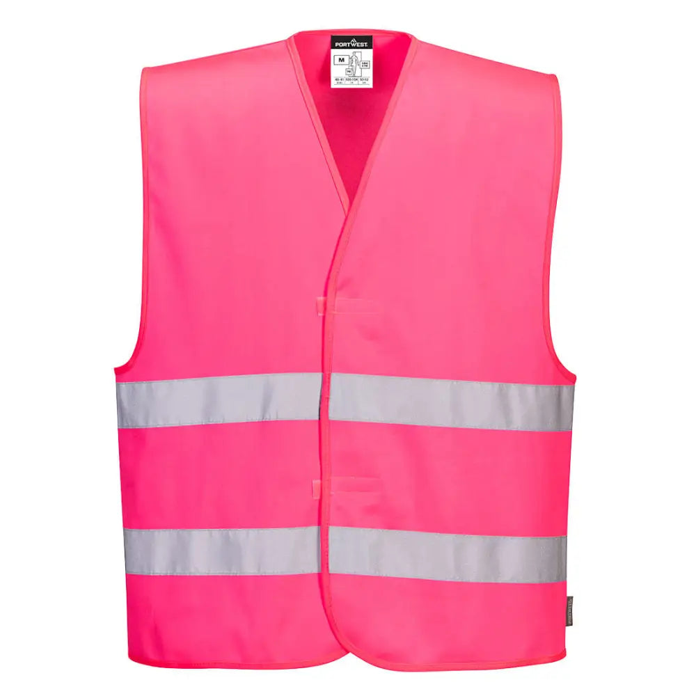 Portwest Iona Väst F474 - Rosa (PIR) / L/XL