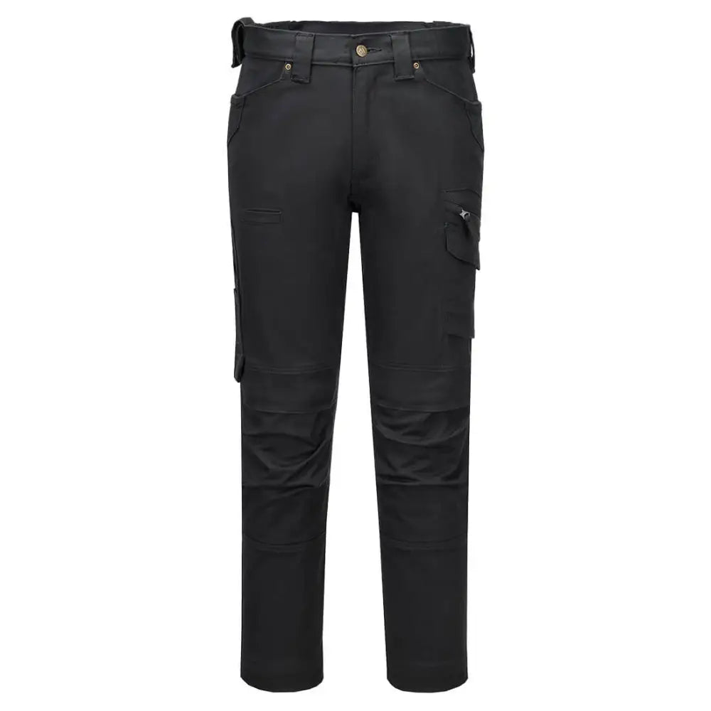 Portwest KA3 Cargo Byxor KA323 - Svart (BKR) / 28