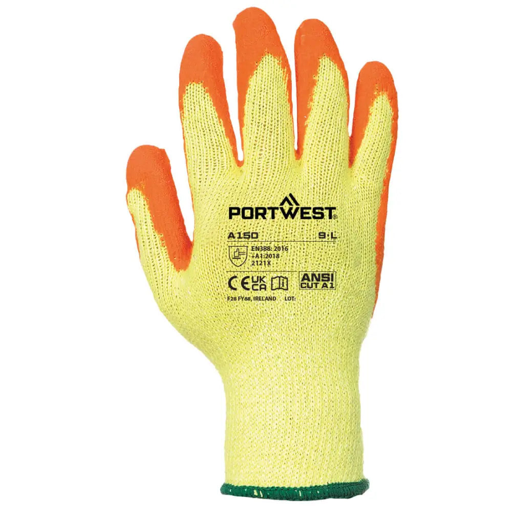 Portwest Klassisk Grip Handske A150