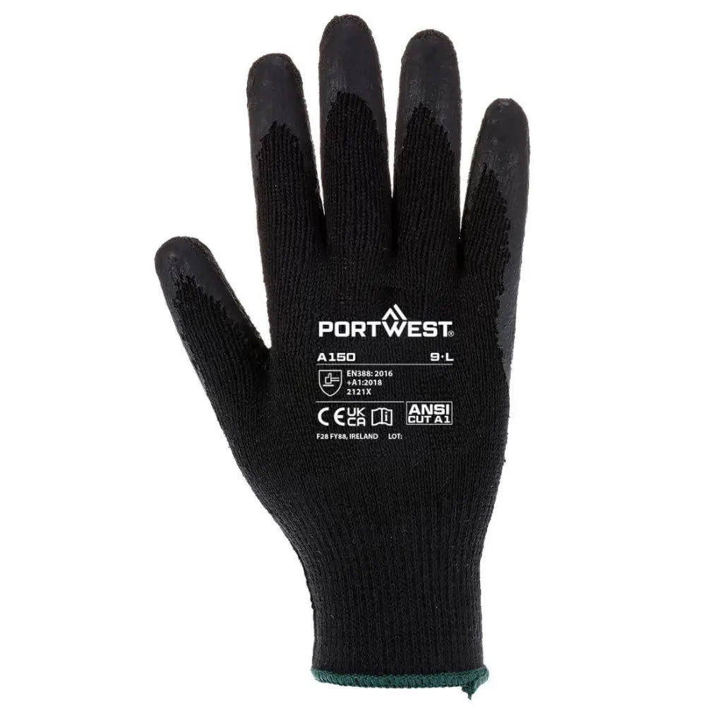 Portwest Klassisk Grip Handske A150
