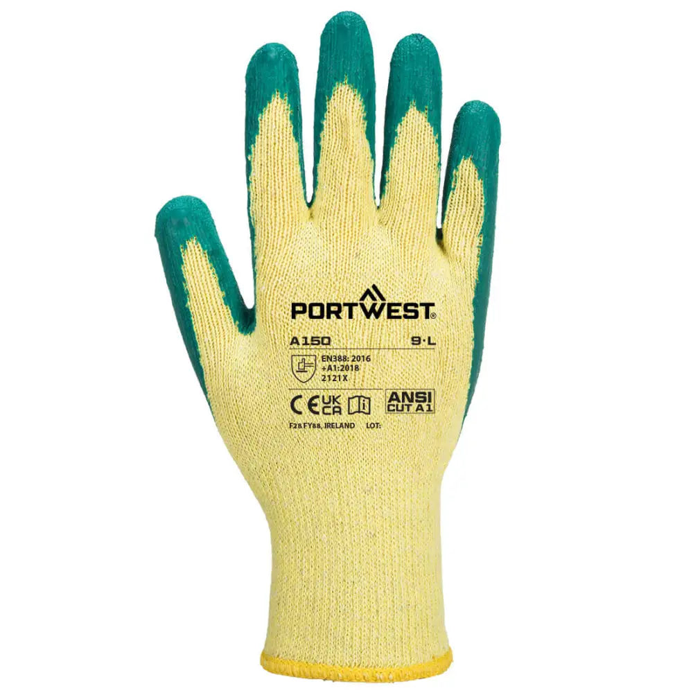 Portwest Klassisk Grip Handske A150