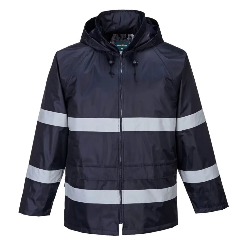 Portwest Klassisk IONA ™ Regnjacka F440 - Marinblå (NVR) / XXS