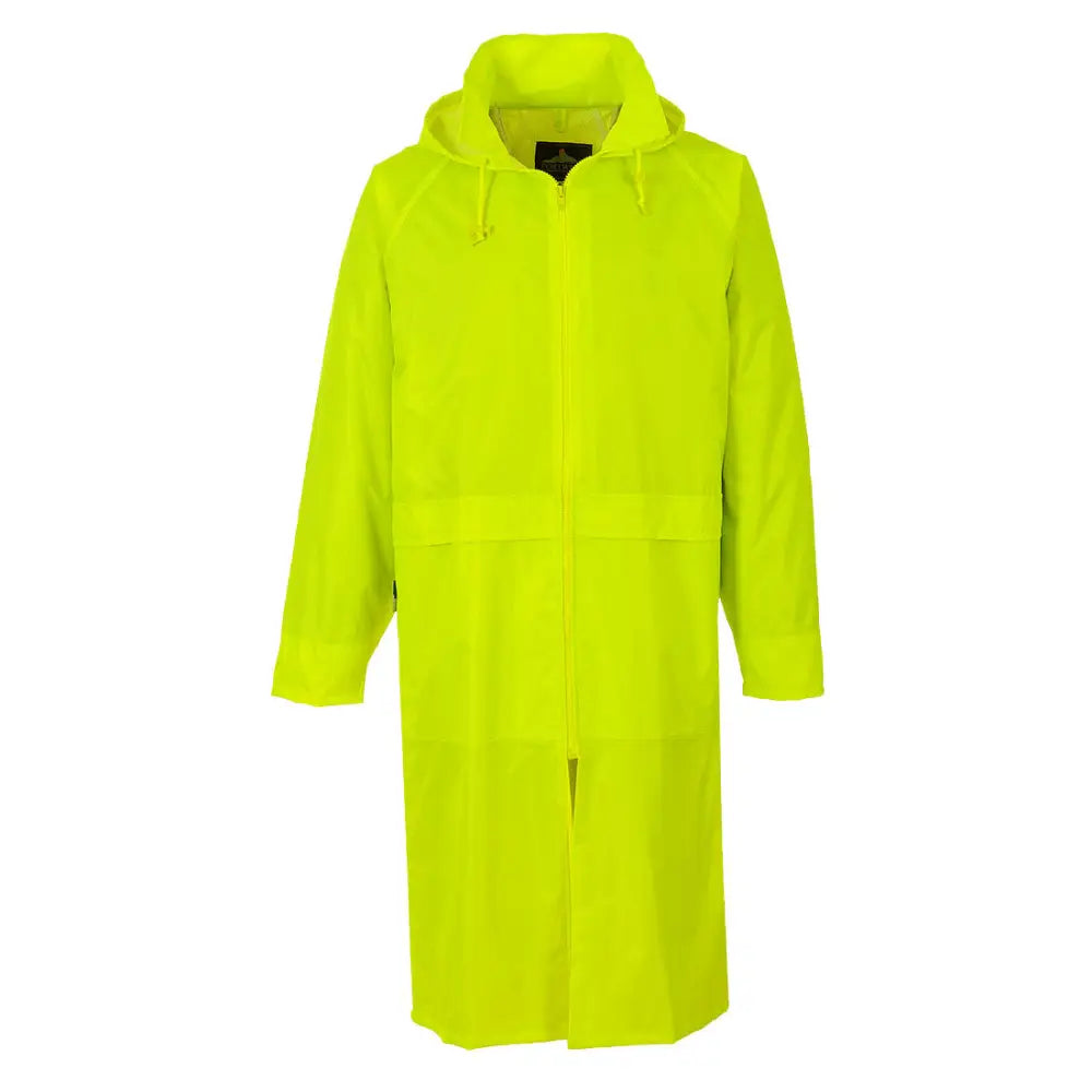 Portwest Klassisk Regnrock S438 - Gul: (YER) / XS