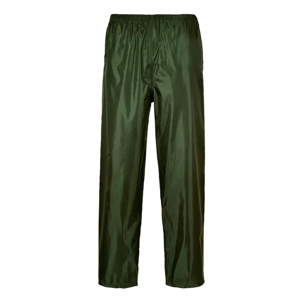 Portwest Klassiska regn Byxor S441 - Olivgrön (OGR) / S