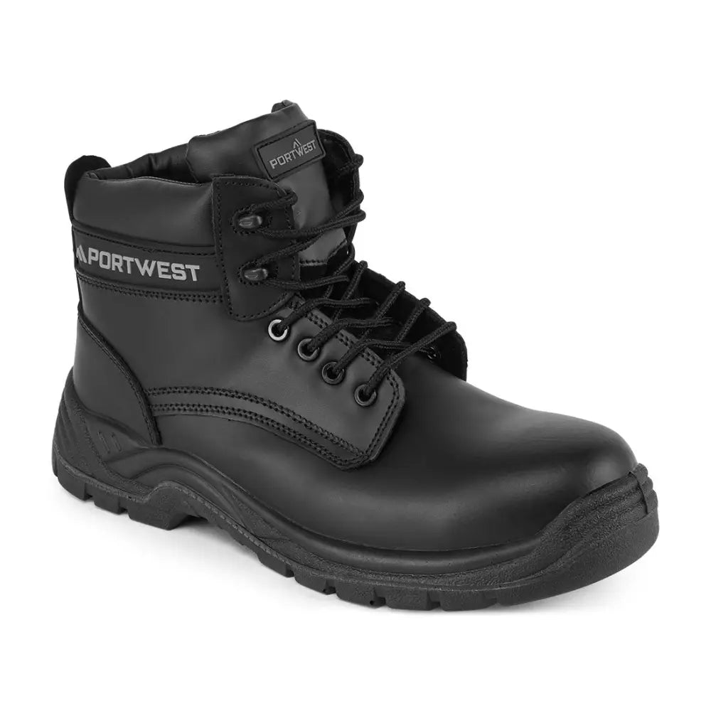 Portwest Komposit Läder Halvkänga S3S SR - 38