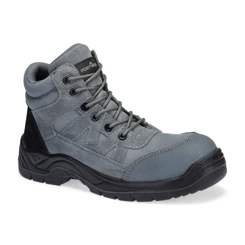 Portwest Komposit Textil Mocka halvkänga S1PL SR FO - 36 / Svart
