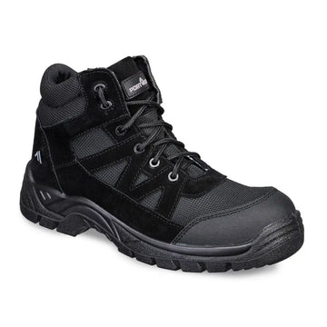 Portwest Komposit Textil Mocka halvkänga S1PL SR FO - 36 / Svart