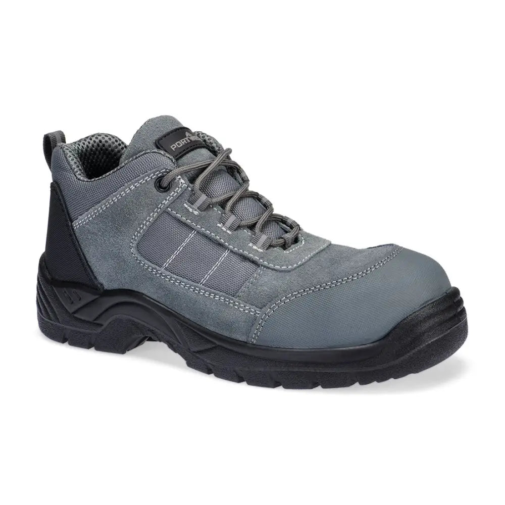 Portwest Komposit Textil Mocka Lågsko S1 SR FO - 36 / Mole Grå